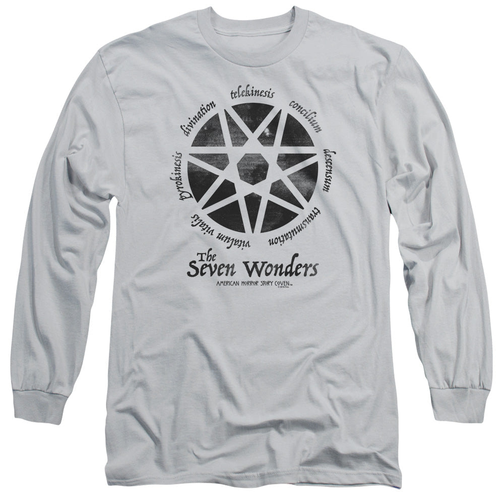 American Horror Story Seven Wonderens Long Sleeve Shirt Silver Hoodie, Sweatshirt | CiraTrend.com
