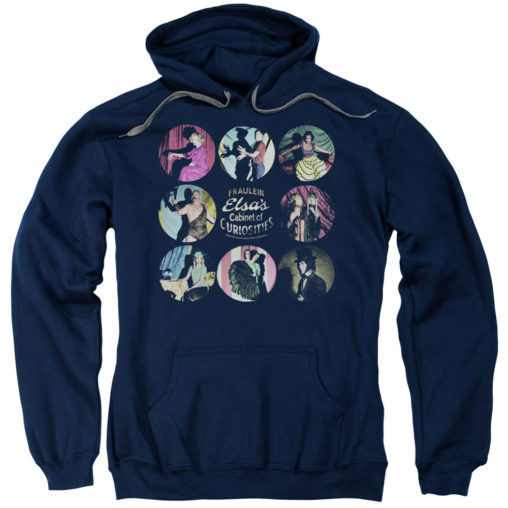 American Horror Story Cabinet Of Curiosities Mens Hoodie Navy T-Shirts, Sweatshirt | CiraTrend.com