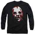 American Horror Story Bloody Facemens Long Sleeve Shirt Black Hoodie, Sweatshirt | CiraTrend.com