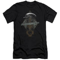 Alien Prison Planet Collage Slim Fit Mens T Shirt Black Hoodie, Sweatshirt | CiraTrend.com