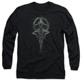 Alien Monarch Mens Long Sleeve Shirt Black Hoodie, Sweatshirt | CiraTrend.com