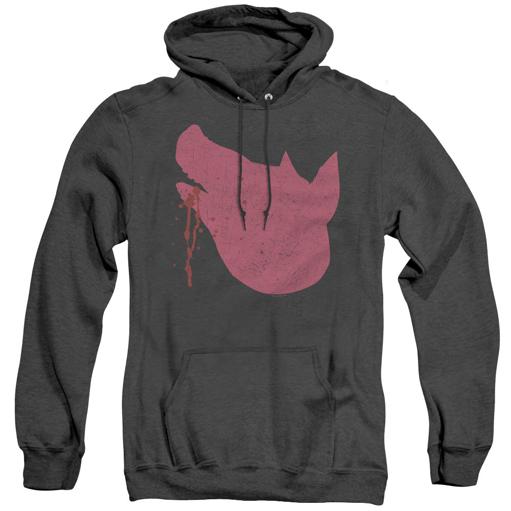American Horror Story Pig Head Heather Mens Hoodie Black T-Shirts, Sweatshirt | CiraTrend.com