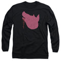 American Horror Story Pig Head Mens Long Sleeve Shirt Black Hoodie, Sweatshirt | CiraTrend.com
