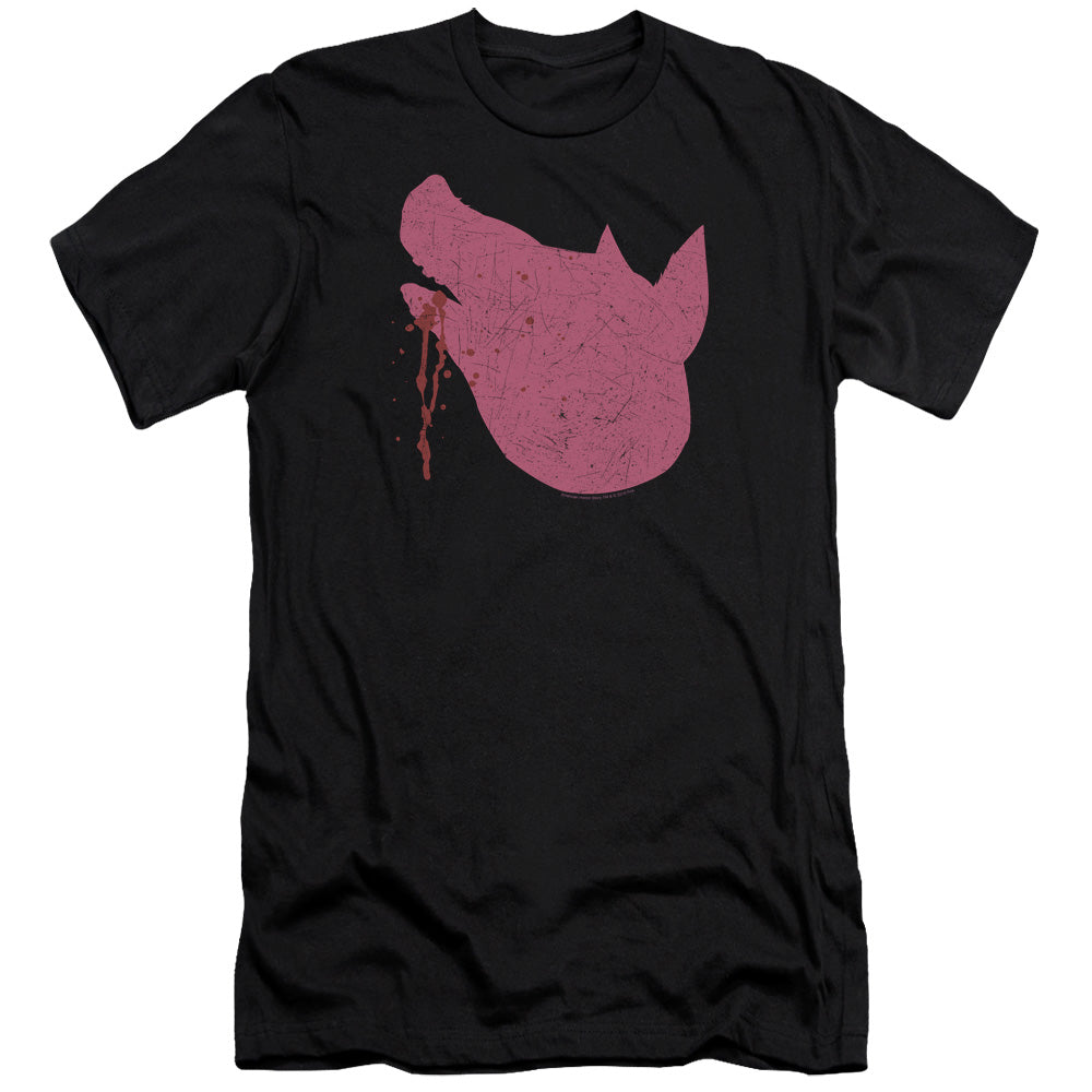 American Horror Story Pig Head Slim Fit Mens T Shirt Black Hoodie, Sweatshirt | CiraTrend.com