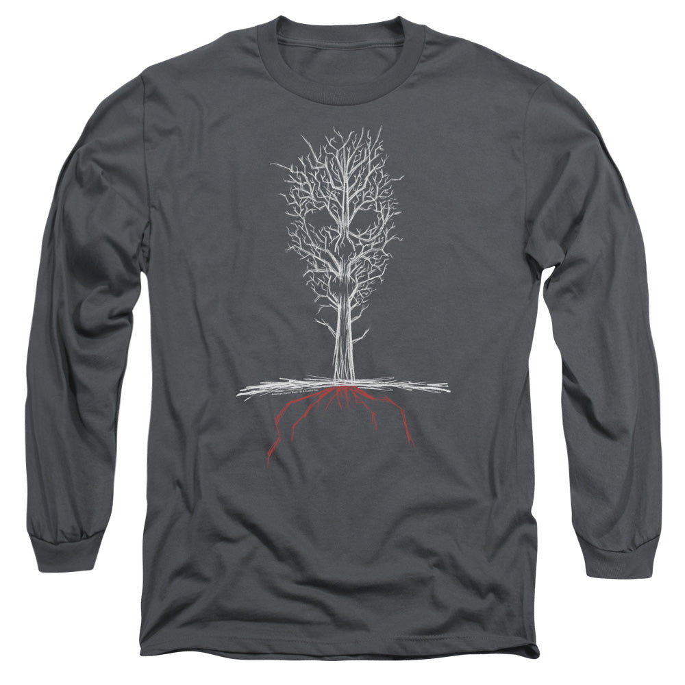 American Horror Story Scary Treemens Long Sleeve Shirt Charcoal Hoodie, Sweatshirt | CiraTrend.com