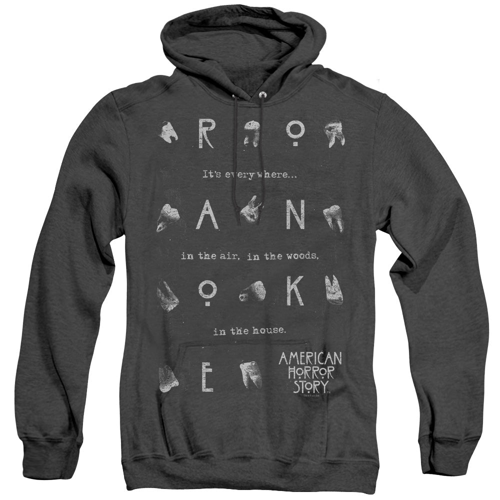 American Horror Story Chatter Box Heather Mens Hoodie Black T-Shirts, Sweatshirt | CiraTrend.com