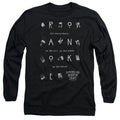 American Horror Story Chatter Boxmens Long Sleeve Shirt Black Hoodie, Sweatshirt | CiraTrend.com