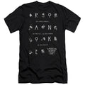 American Horror Story Chatter Box Slim Fit Mens T Shirt Black Hoodie, Sweatshirt | CiraTrend.com