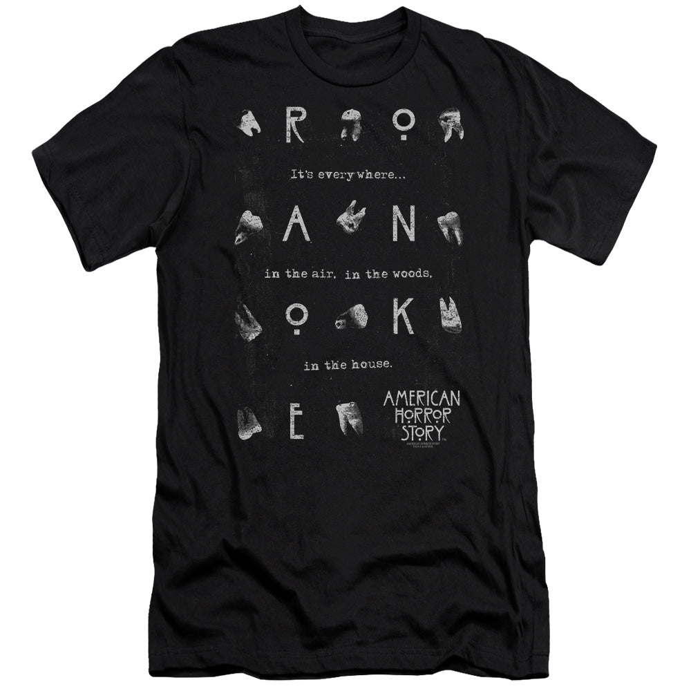 American Horror Story Chatter Box Slim Fit Mens T Shirt Black Hoodie, Sweatshirt | CiraTrend.com