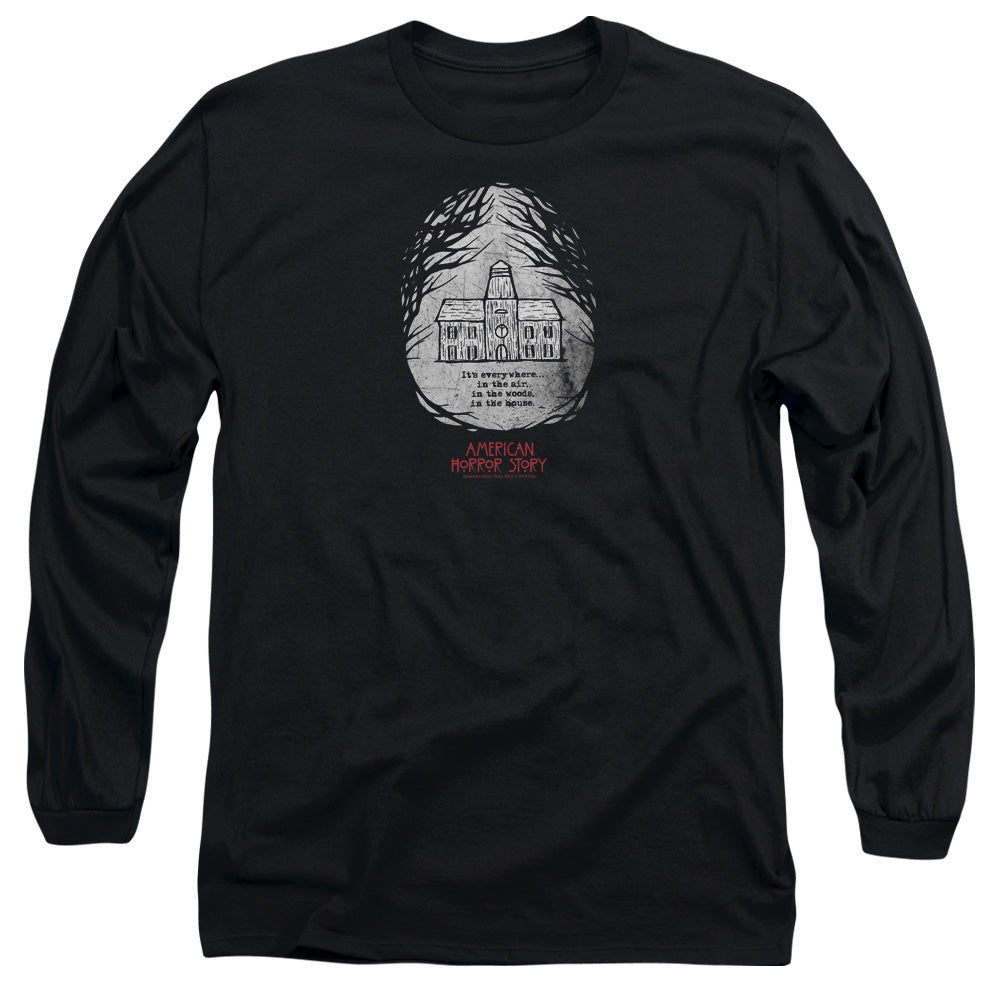 American Horror Story Its Everywhere Mens Long Sleeve Shirt Black Hoodie, Sweatshirt | CiraTrend.com