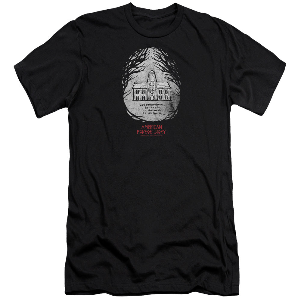 American Horror Story Its Everywhere Premium Bella Canvas Slim Fit Mens T Shirt Black Hoodie, Sweatshirt | CiraTrend.com