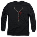 American Horror Story Necklacemens Long Sleeve Shirt Black Hoodie, Sweatshirt | CiraTrend.com