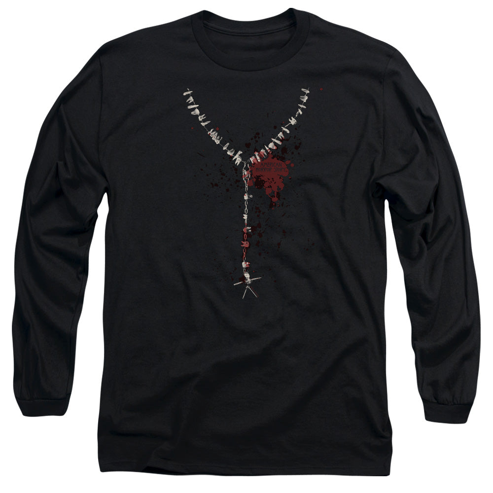American Horror Story Necklacemens Long Sleeve Shirt Black Hoodie, Sweatshirt | CiraTrend.com