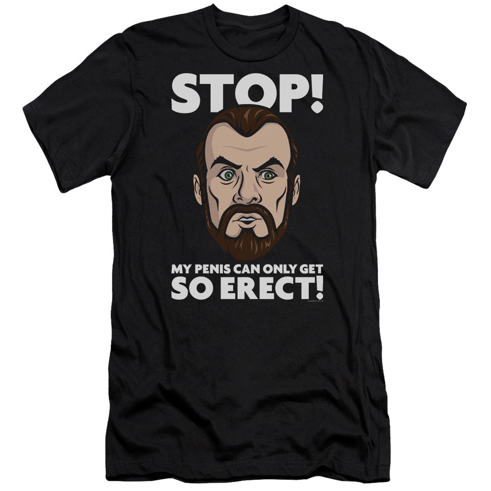 Archer Krieger Stop Premium Bella Canvas Slim Fit Mens T Shirt Black Hoodie, Sweatshirt | CiraTrend.com