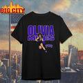 TCU Basketball Olivia Miles Name Pose shirt