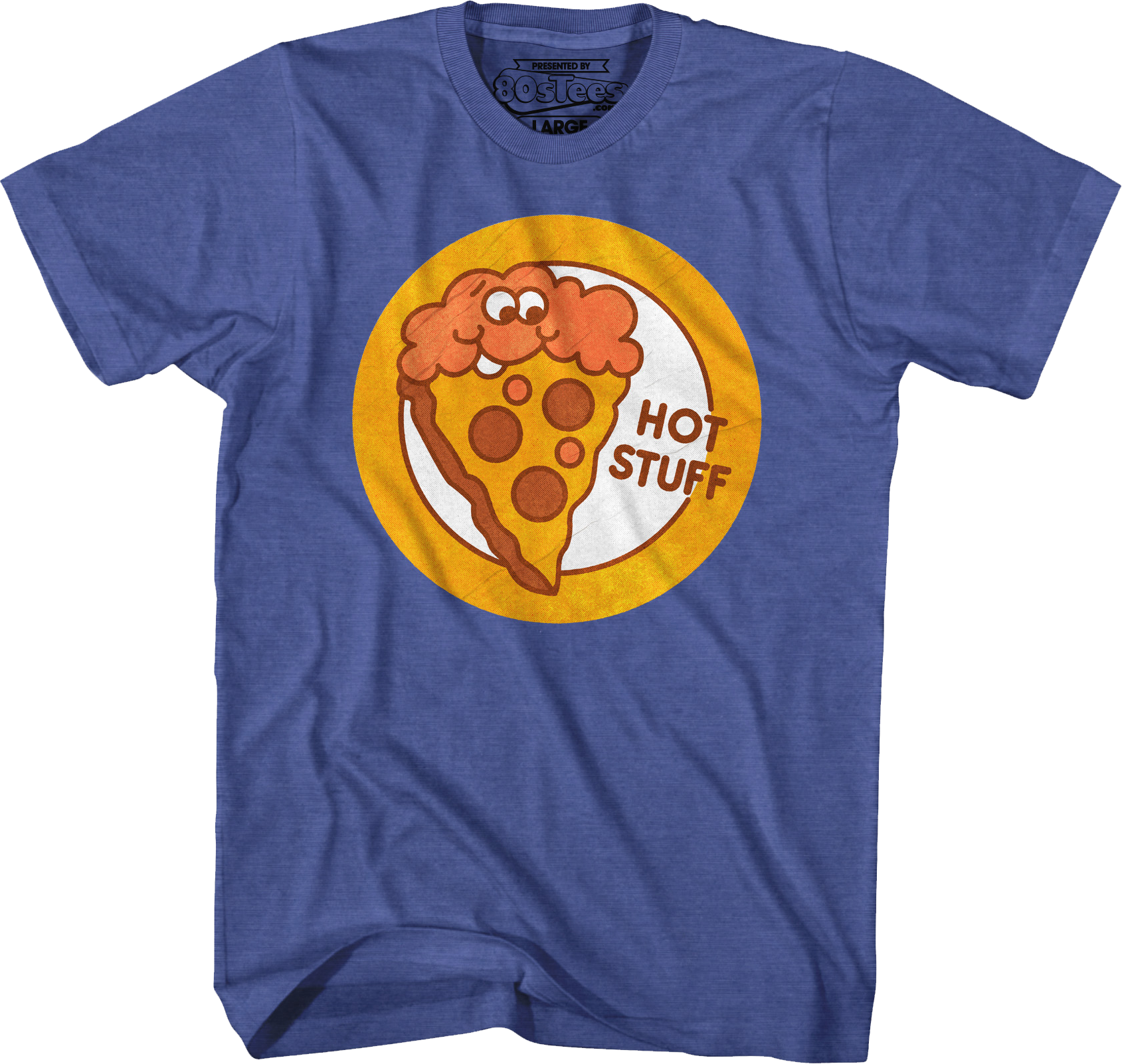 Hot Stuff Pizza Scratch & Sniff Sticker T-Shirt Hoodie, Sweatshirt | CiraTrend.com (Image 4)