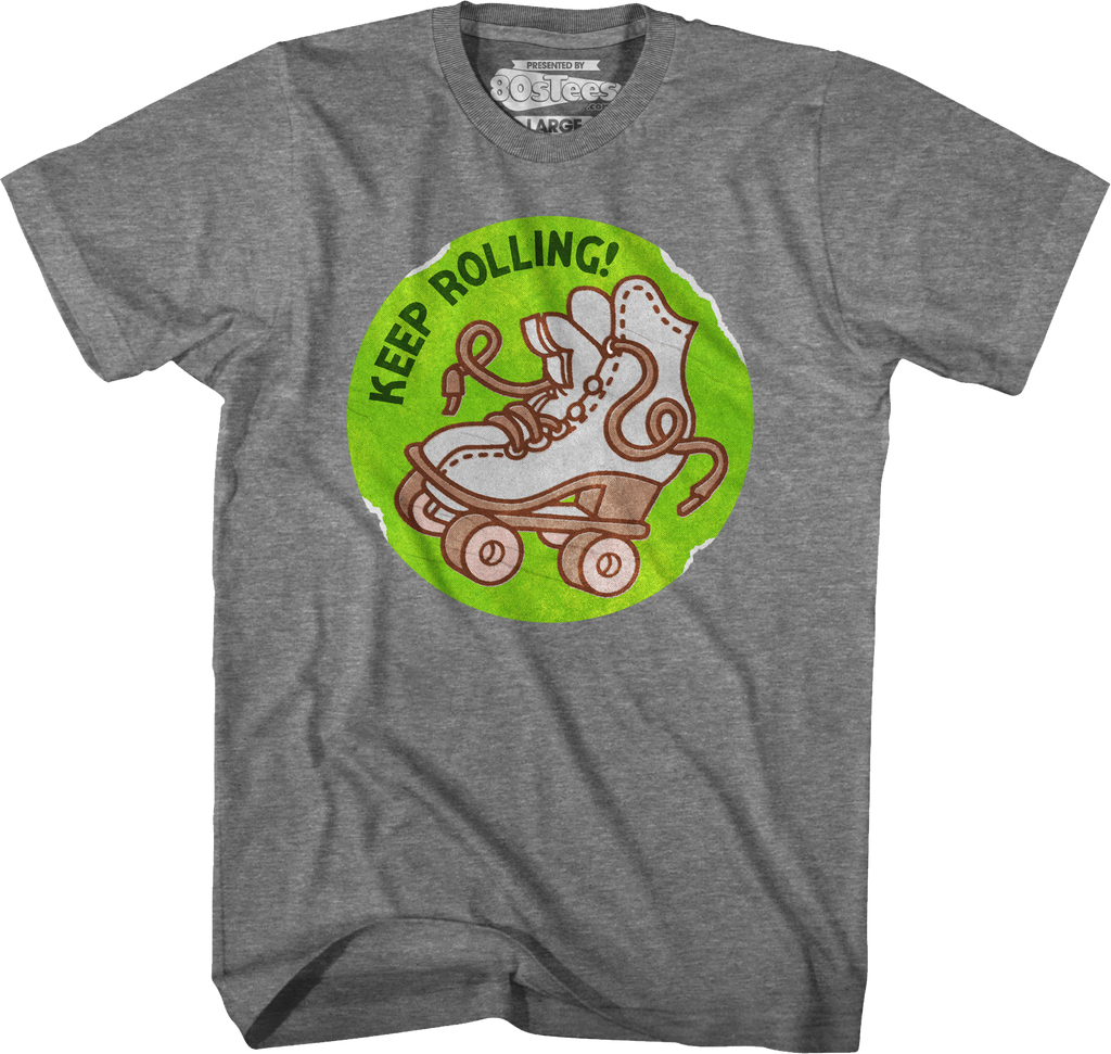 Keep Rolling Scratch & Sniff Sticker T-Shirt Hoodie, Sweatshirt | CiraTrend.com (Image 4)