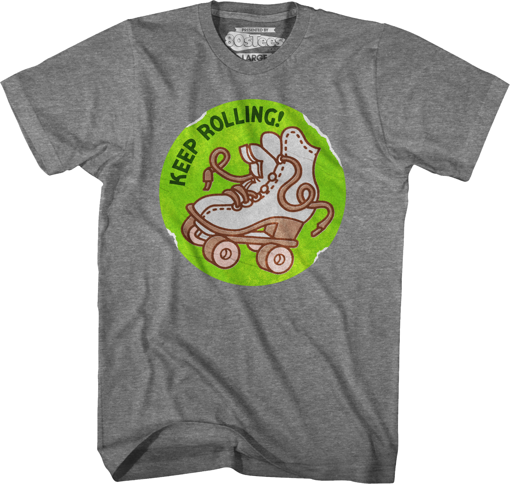 Keep Rolling Scratch & Sniff Sticker T-Shirt Hoodie, Sweatshirt | CiraTrend.com (Image 4)