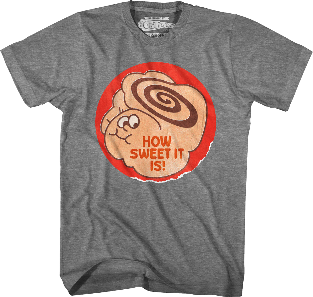 How Sweet It Is Scratch & Sniff Sticker T-Shirt Hoodie, Sweatshirt | CiraTrend.com (Image 4)