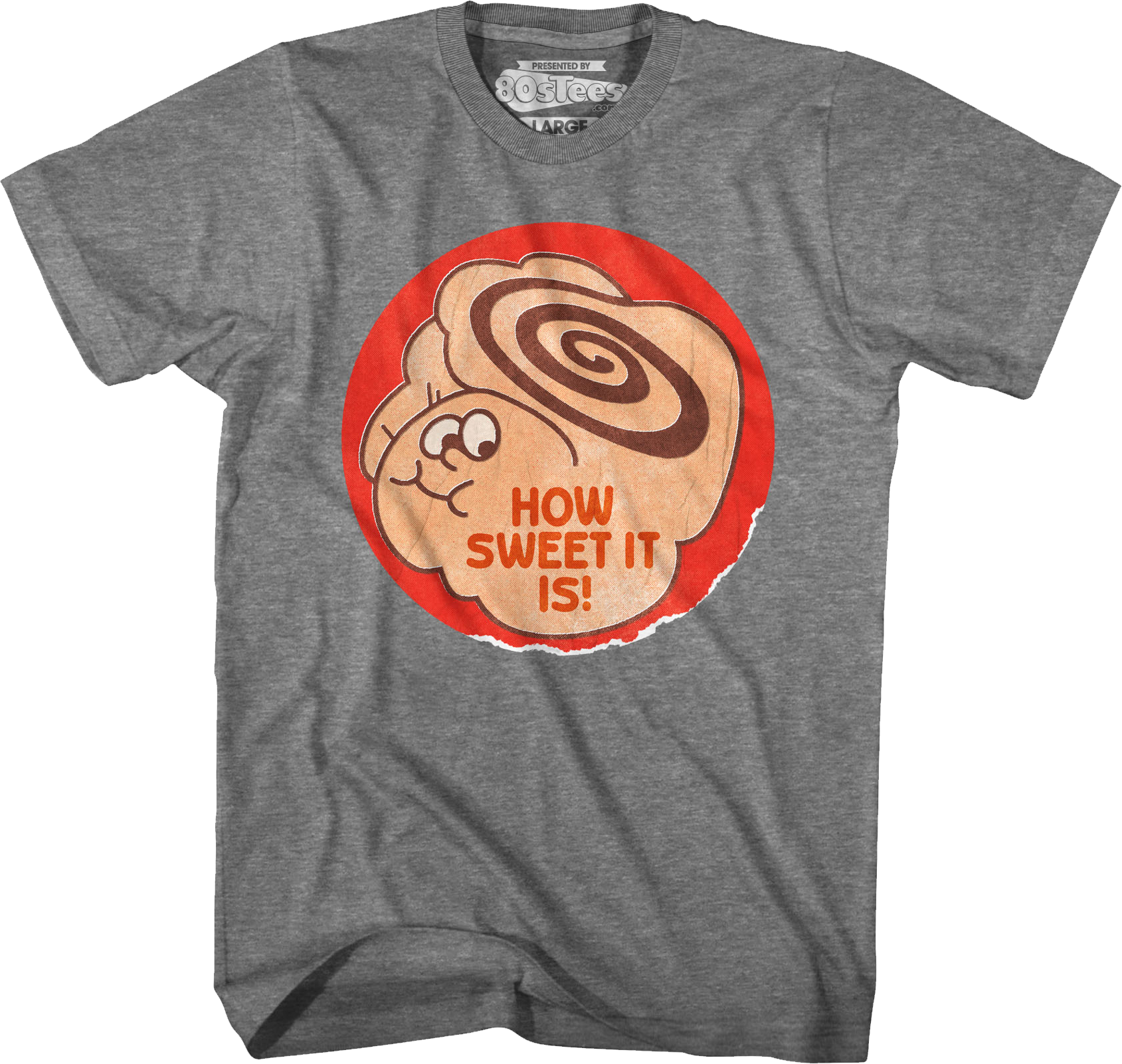 How Sweet It Is Scratch & Sniff Sticker T-Shirt Hoodie, Sweatshirt | CiraTrend.com (Image 5)
