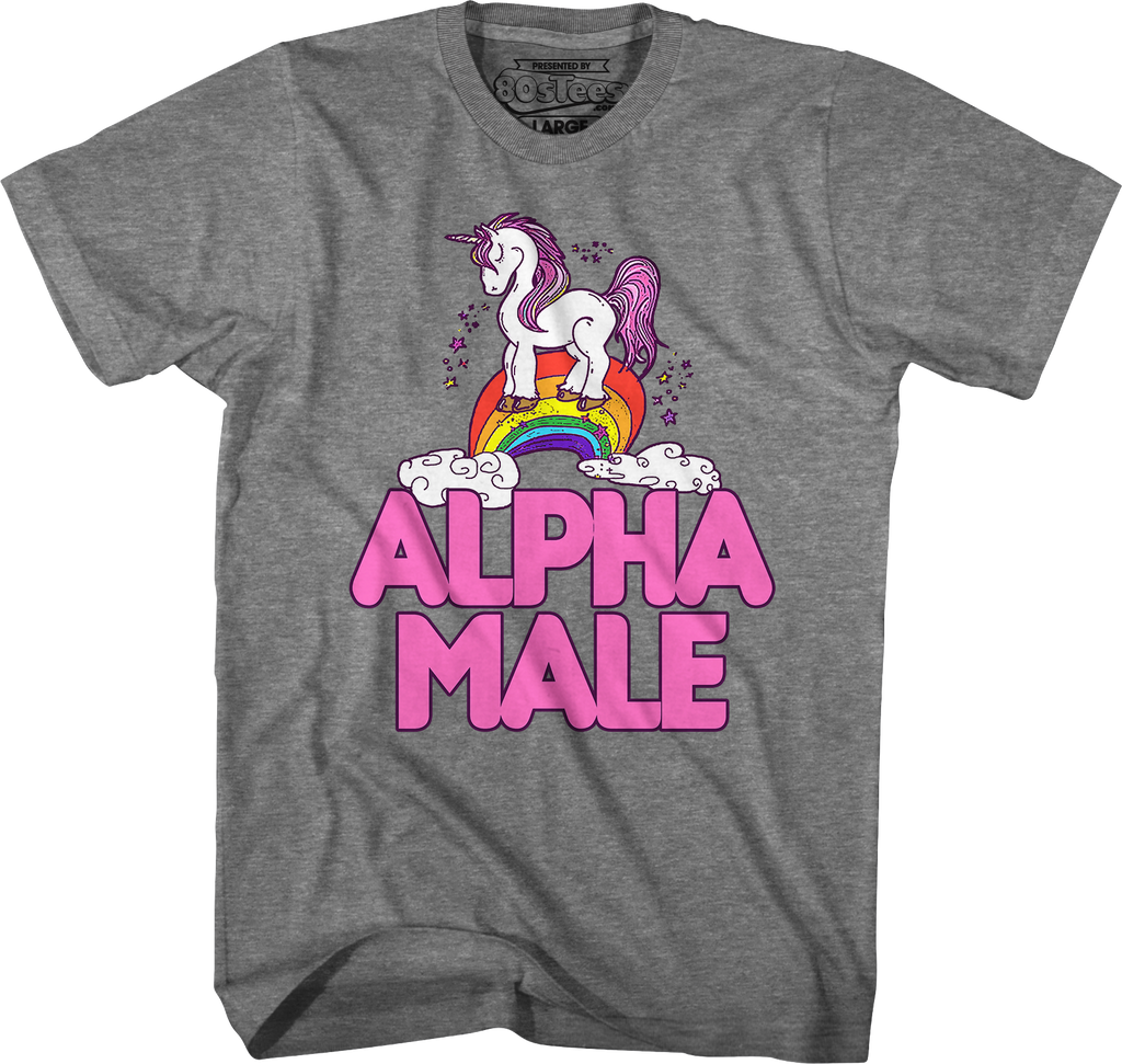 Alpha Male Unicorn T-Shirt Hoodie, Sweatshirt | CiraTrend.com (Image 4)