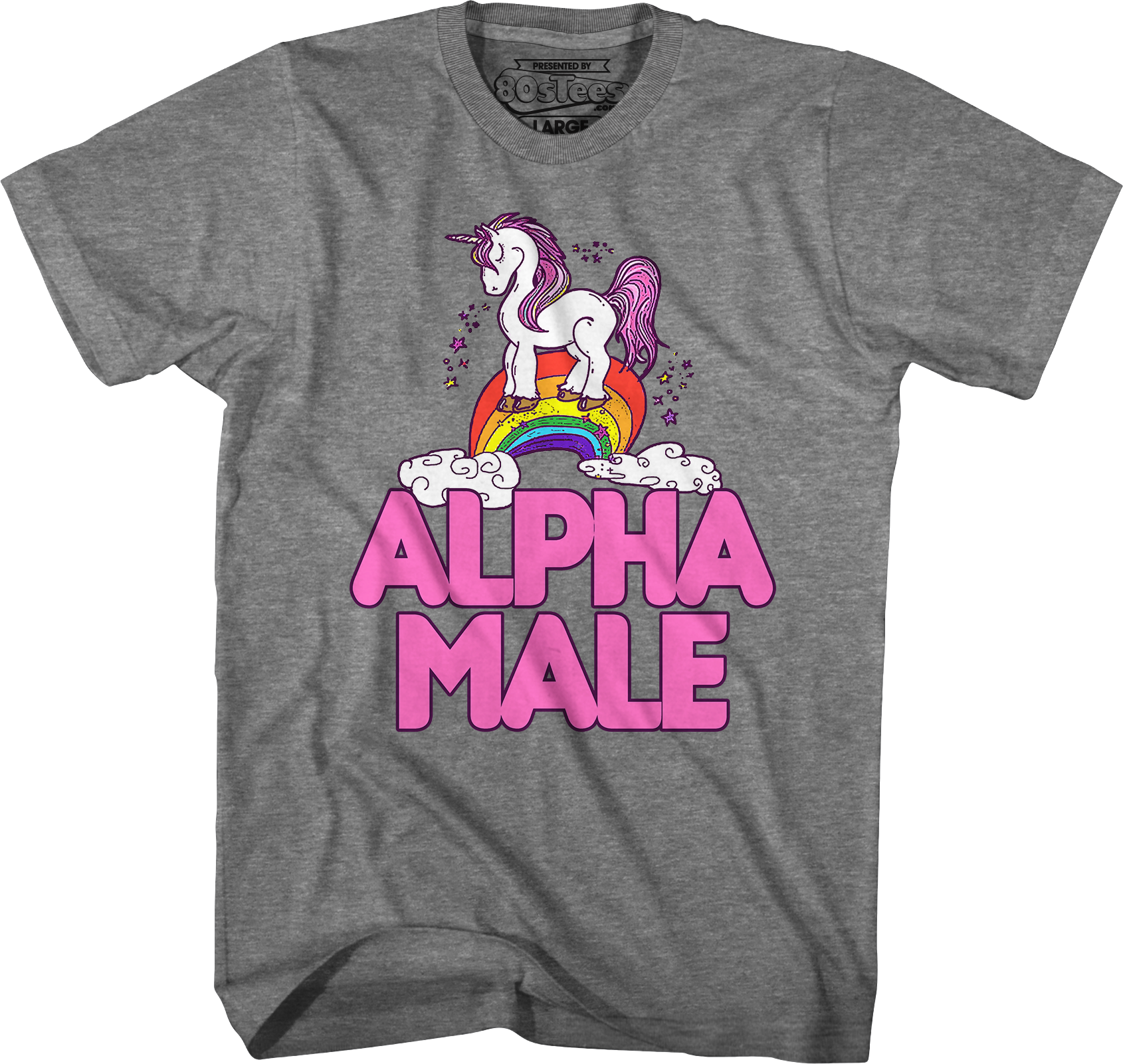 Alpha Male Unicorn T-Shirt Hoodie, Sweatshirt | CiraTrend.com (Image 4)