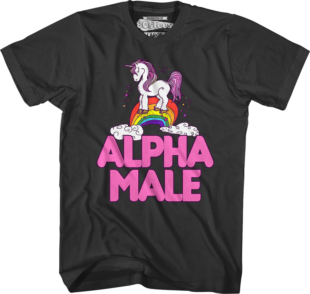 Alpha Male Unicorn T-Shirt Hoodie, Sweatshirt | CiraTrend.com (Image 5)