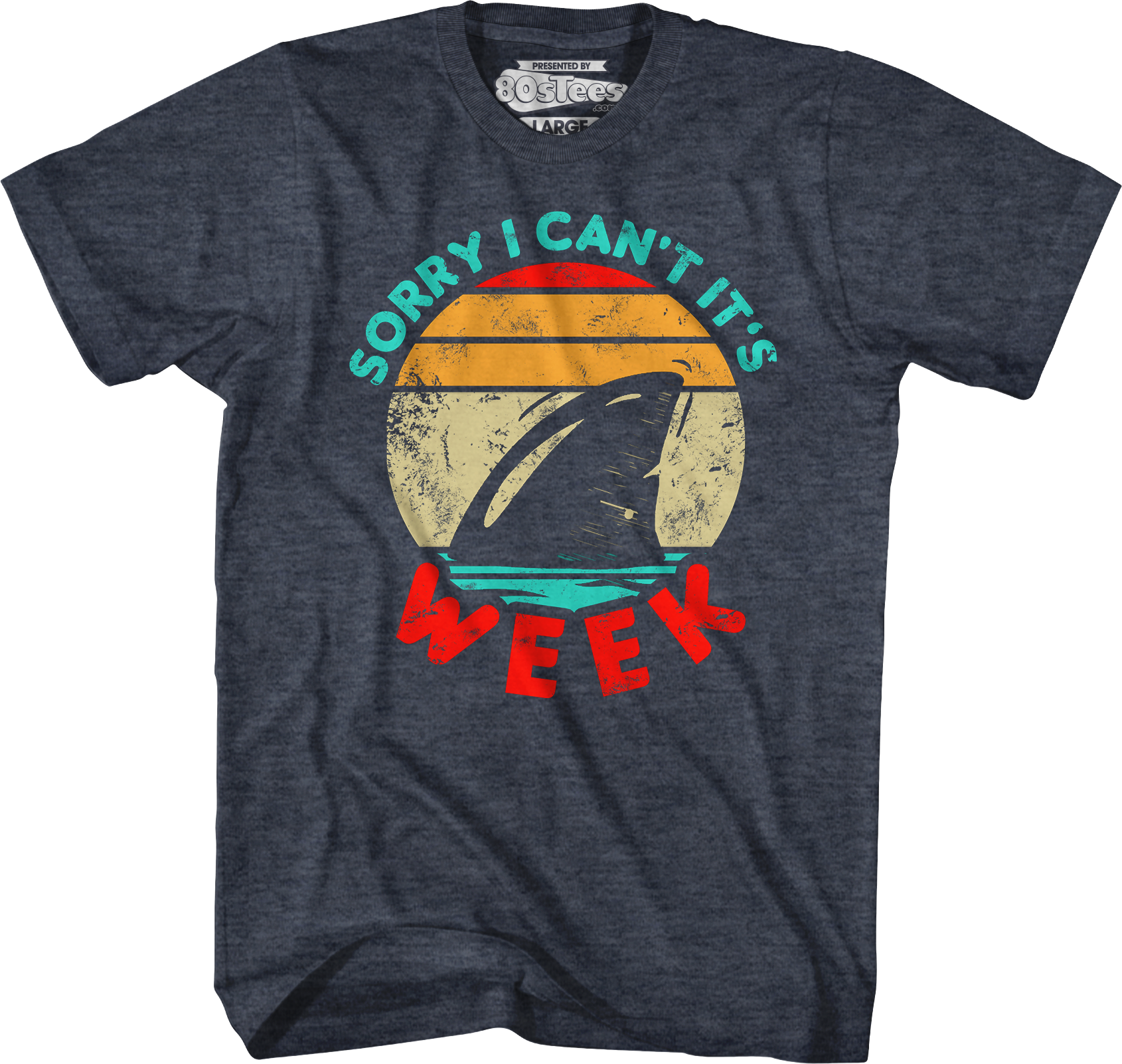 Sorry I Can't It's Shark Week T-Shirt Hoodie, Sweatshirt | CiraTrend.com (Image 5)