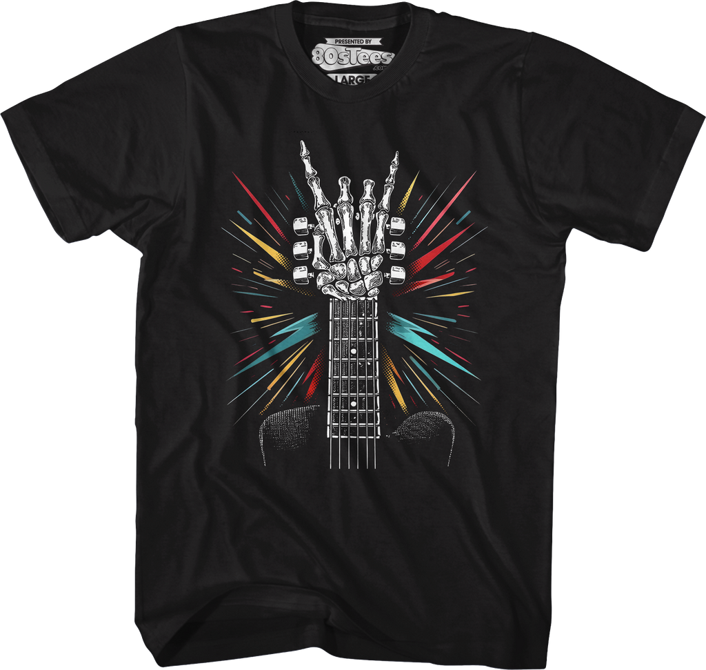 Rock Guitar T-Shirt Hoodie, Sweatshirt | CiraTrend.com (Image 4)