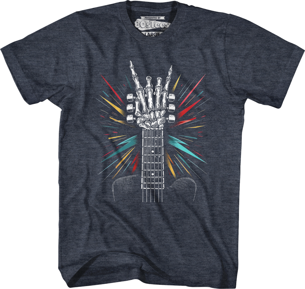 Rock Guitar T-Shirt Hoodie, Sweatshirt | CiraTrend.com (Image 5)