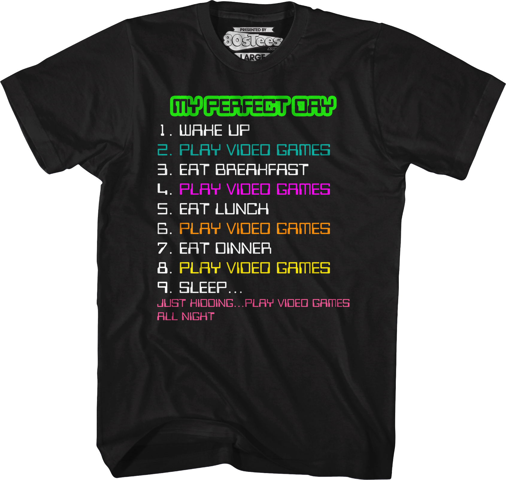 My Perfect Day T-Shirt Hoodie, Sweatshirt | CiraTrend.com (Image 4)
