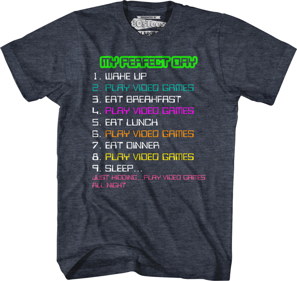 My Perfect Day T-Shirt Hoodie, Sweatshirt | CiraTrend.com (Image 5)