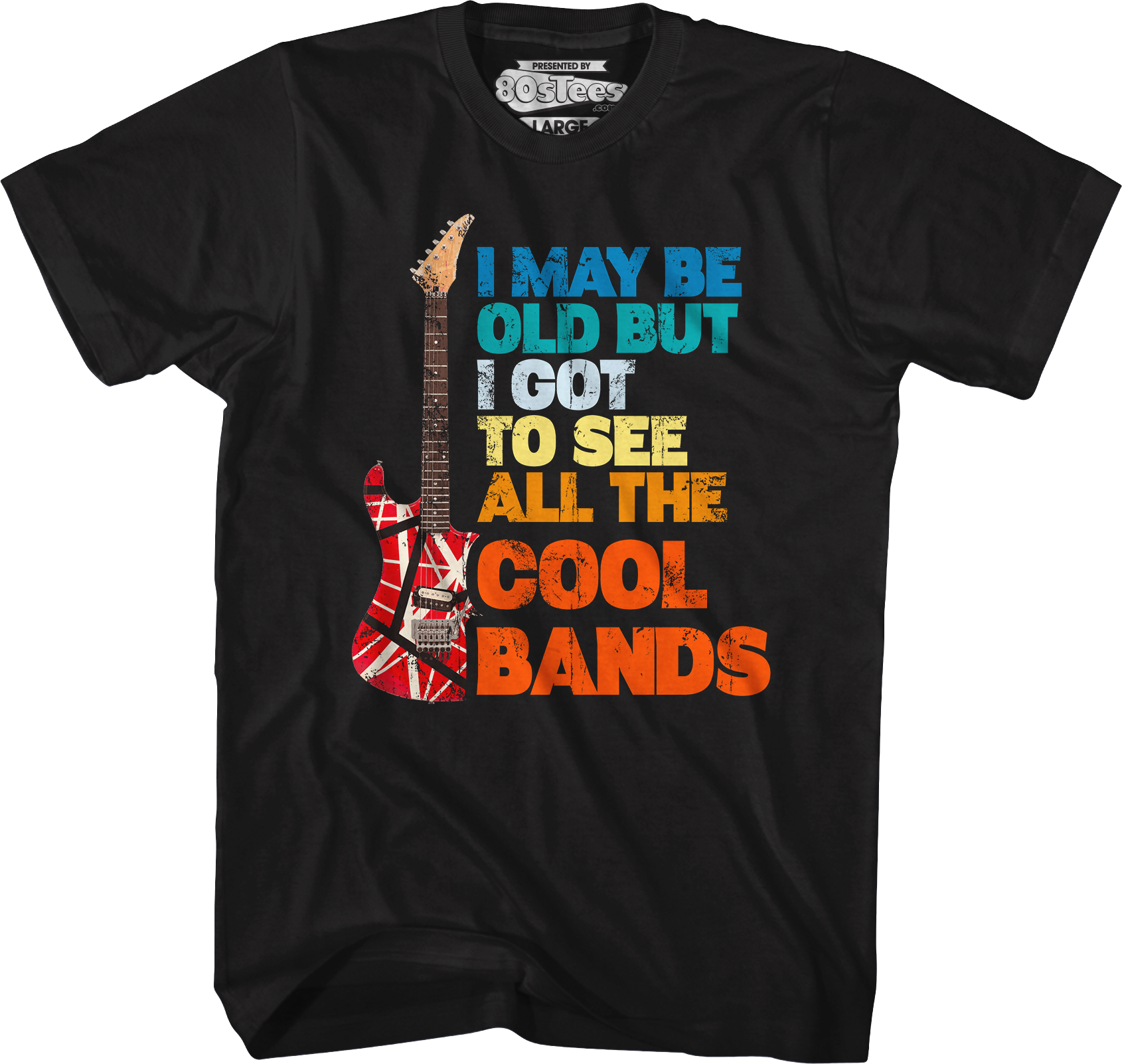 I May Be Old But I Got To See All The Cool Bands T-Shirt Hoodie, Sweatshirt | CiraTrend.com (Image 5)