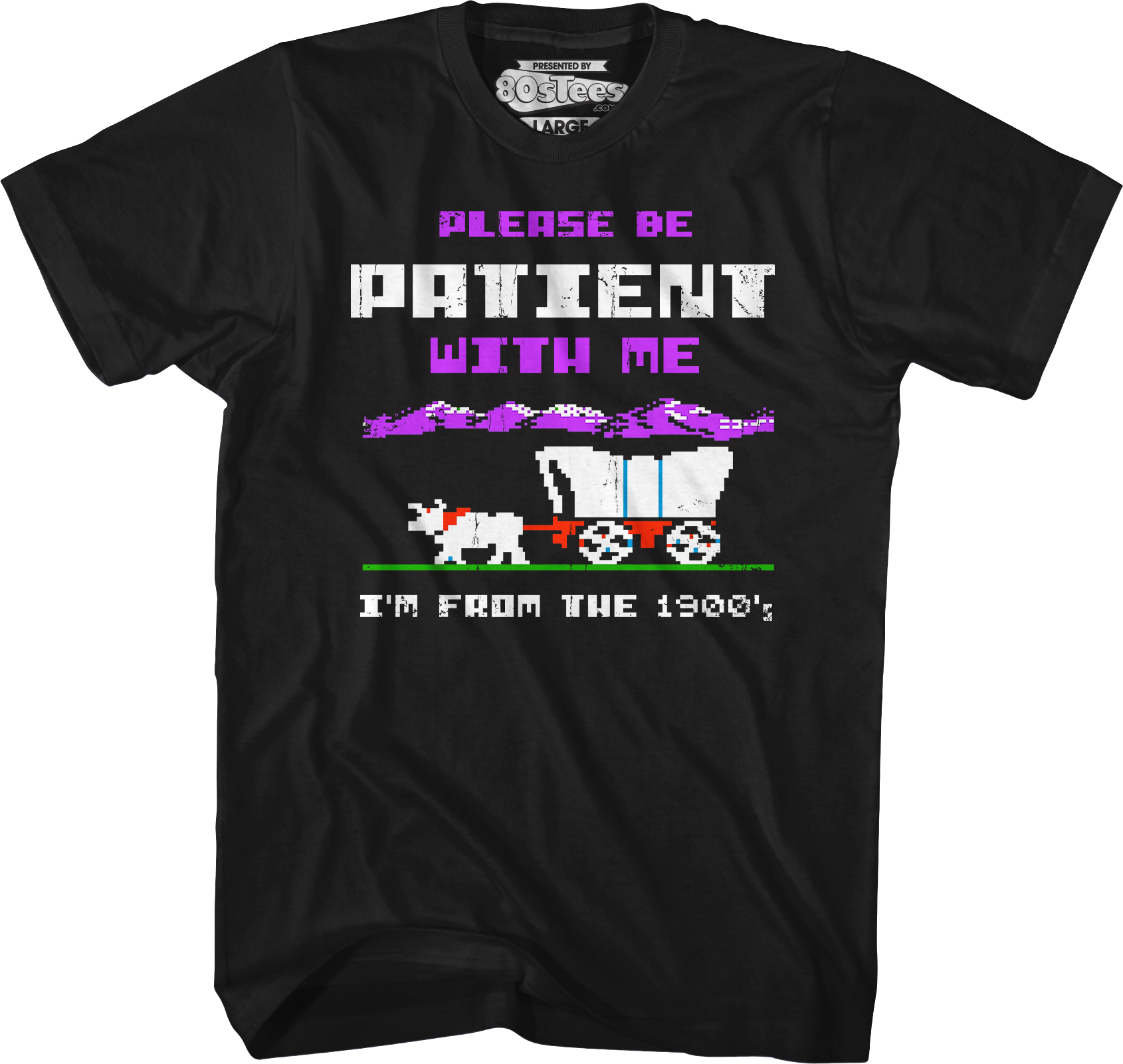 Please Be Patient With Me I'm From The 1900's T-Shirt Hoodie, Sweatshirt | CiraTrend.com (Image 4)