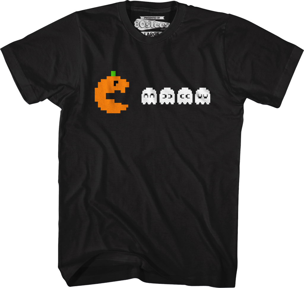 Halloween Pac-Man T-Shirt Hoodie, Sweatshirt | CiraTrend.com (Image 4)