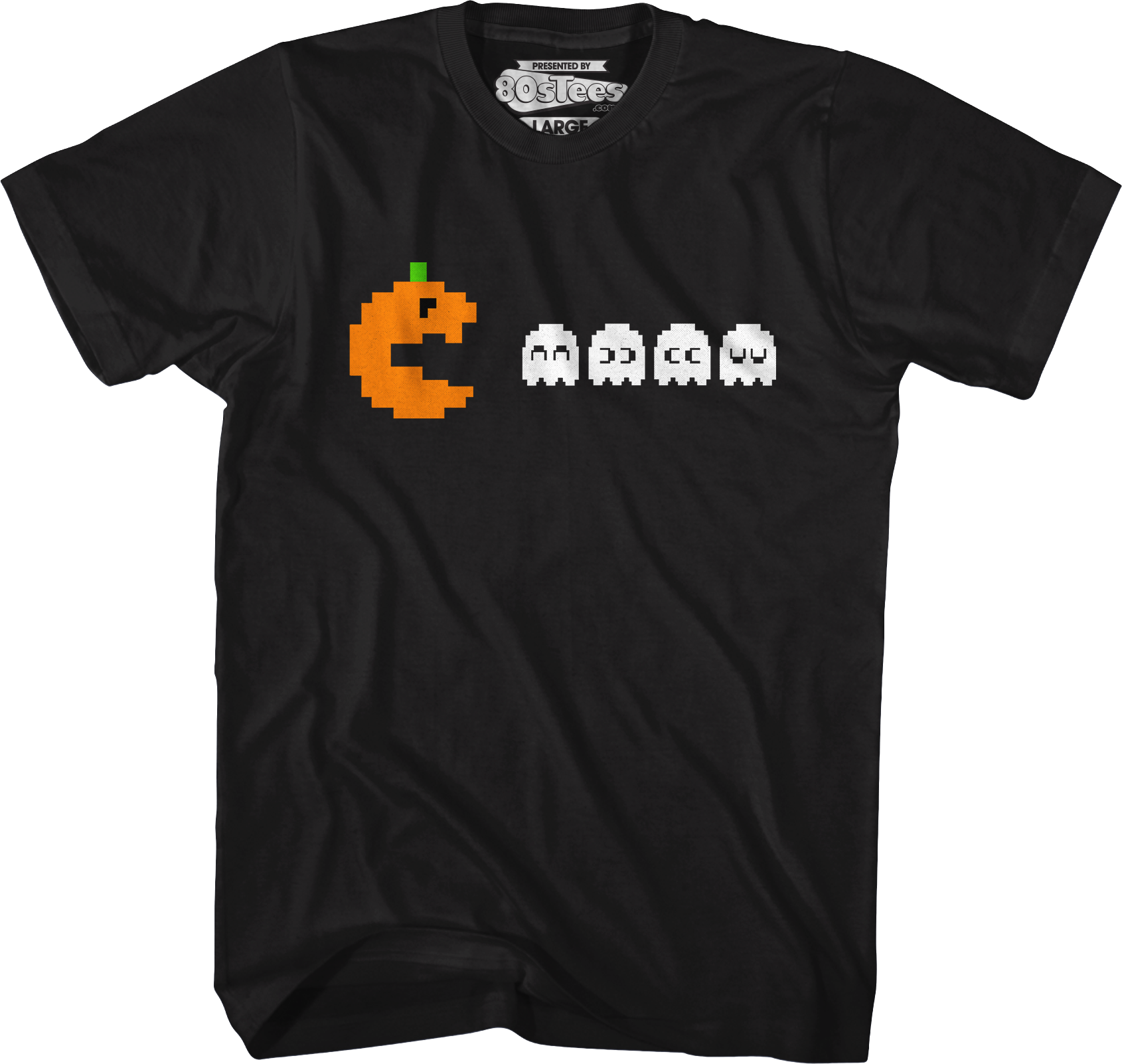 Halloween Pac-Man T-Shirt Hoodie, Sweatshirt | CiraTrend.com (Image 4)