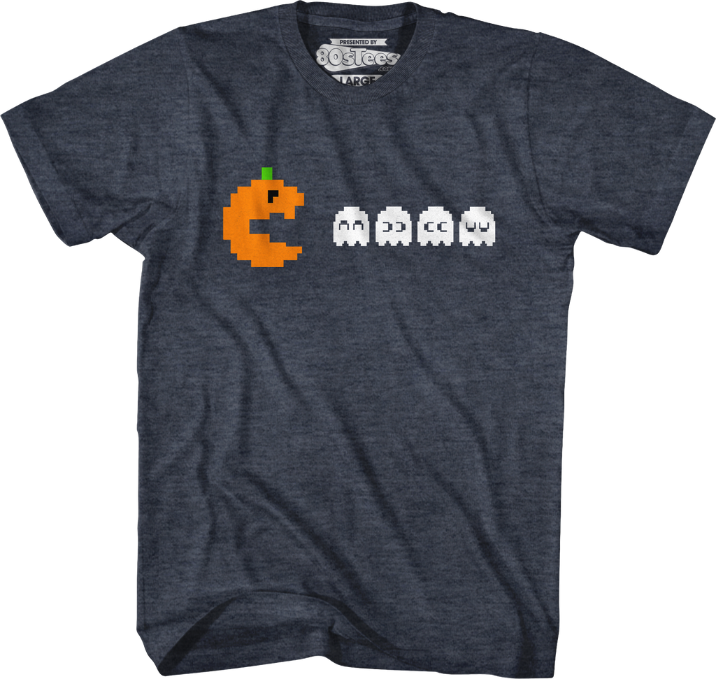 Halloween Pac-Man T-Shirt Hoodie, Sweatshirt | CiraTrend.com (Image 5)