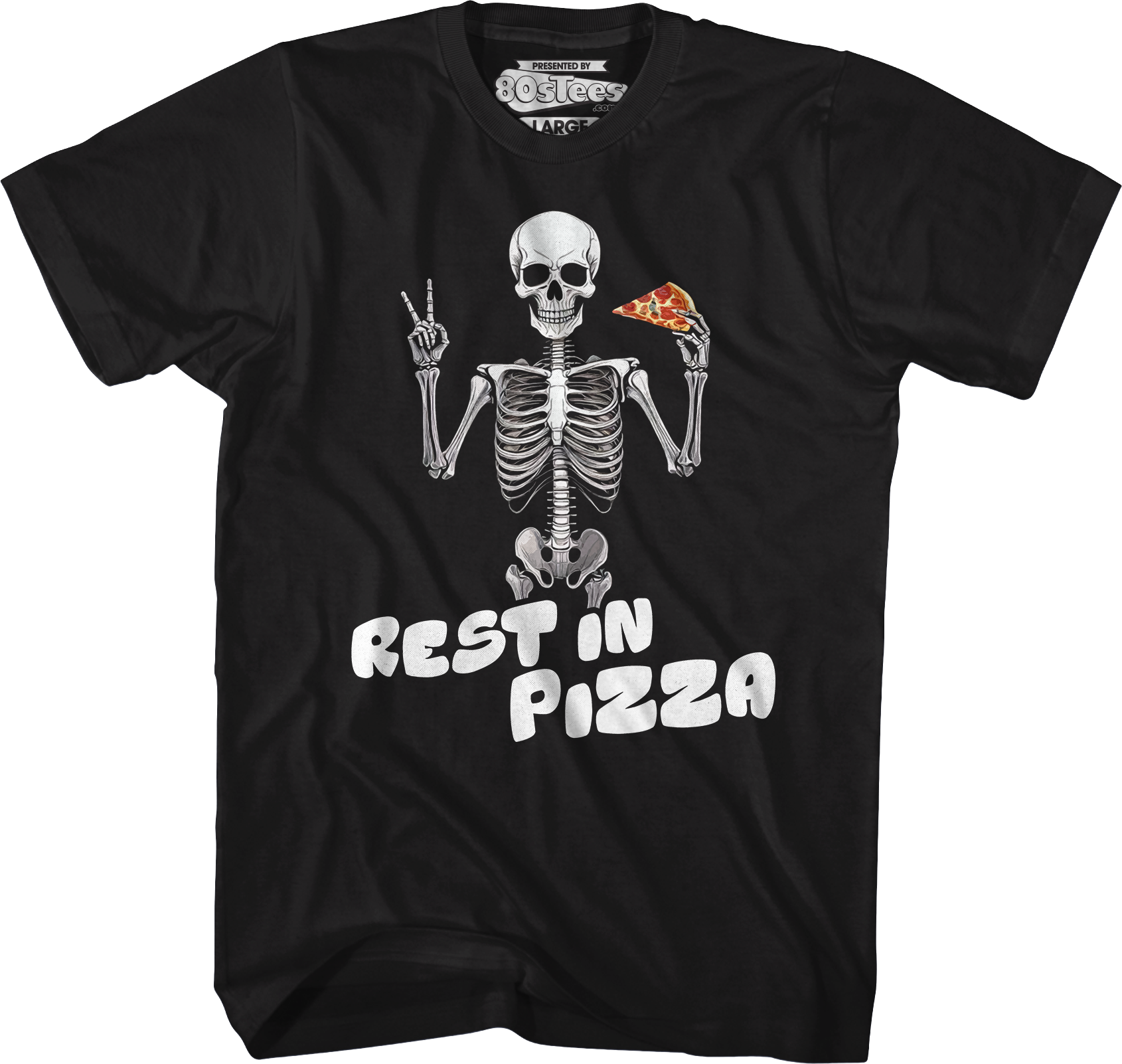 Rest In Pizza T-Shirt Hoodie, Sweatshirt | CiraTrend.com (Image 4)