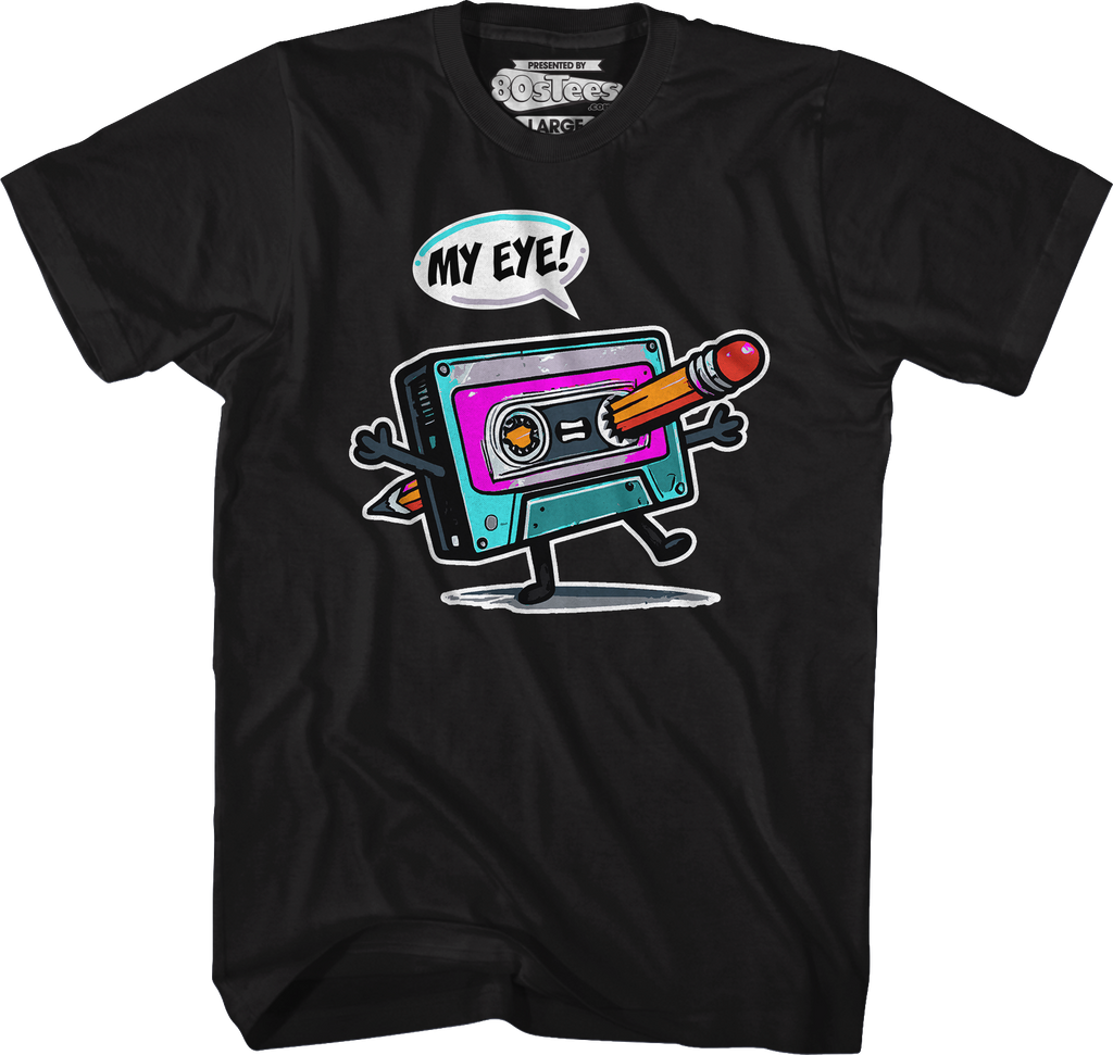 My Eye Cassette Tape T-Shirt Hoodie, Sweatshirt | CiraTrend.com (Image 4)