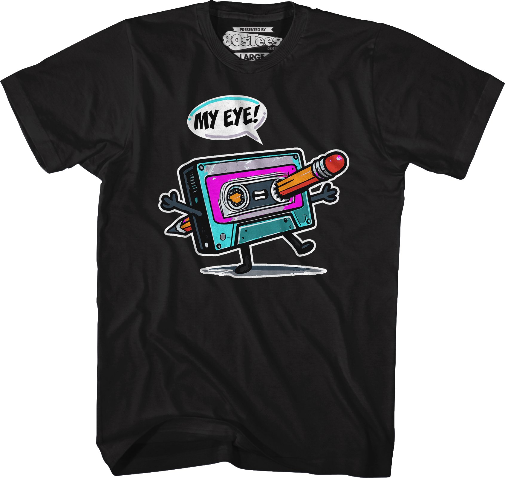 My Eye Cassette Tape T-Shirt Hoodie, Sweatshirt | CiraTrend.com (Image 4)