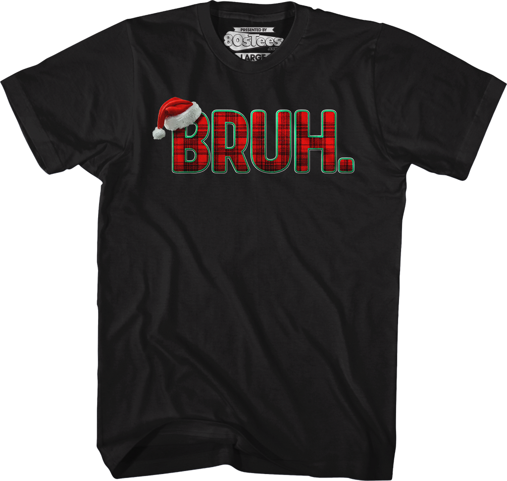 Plaid Bruh Christmas T-Shirt Hoodie, Sweatshirt | CiraTrend.com (Image 5)
