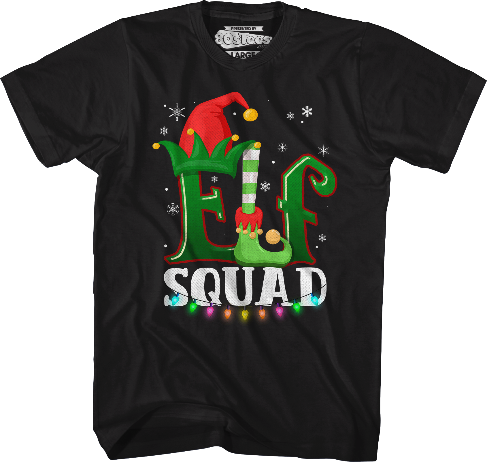 Elf Squad T-Shirt Hoodie, Sweatshirt | CiraTrend.com (Image 5)