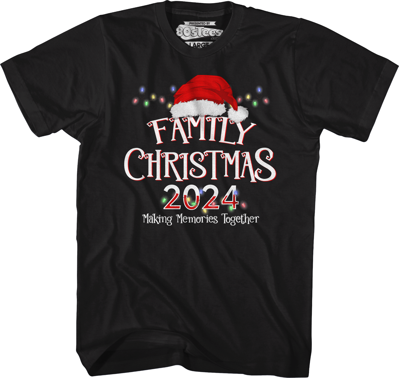Making Memories Together Family Christmas 2024 T-Shirt Hoodie, Sweatshirt | CiraTrend.com (Image 4)