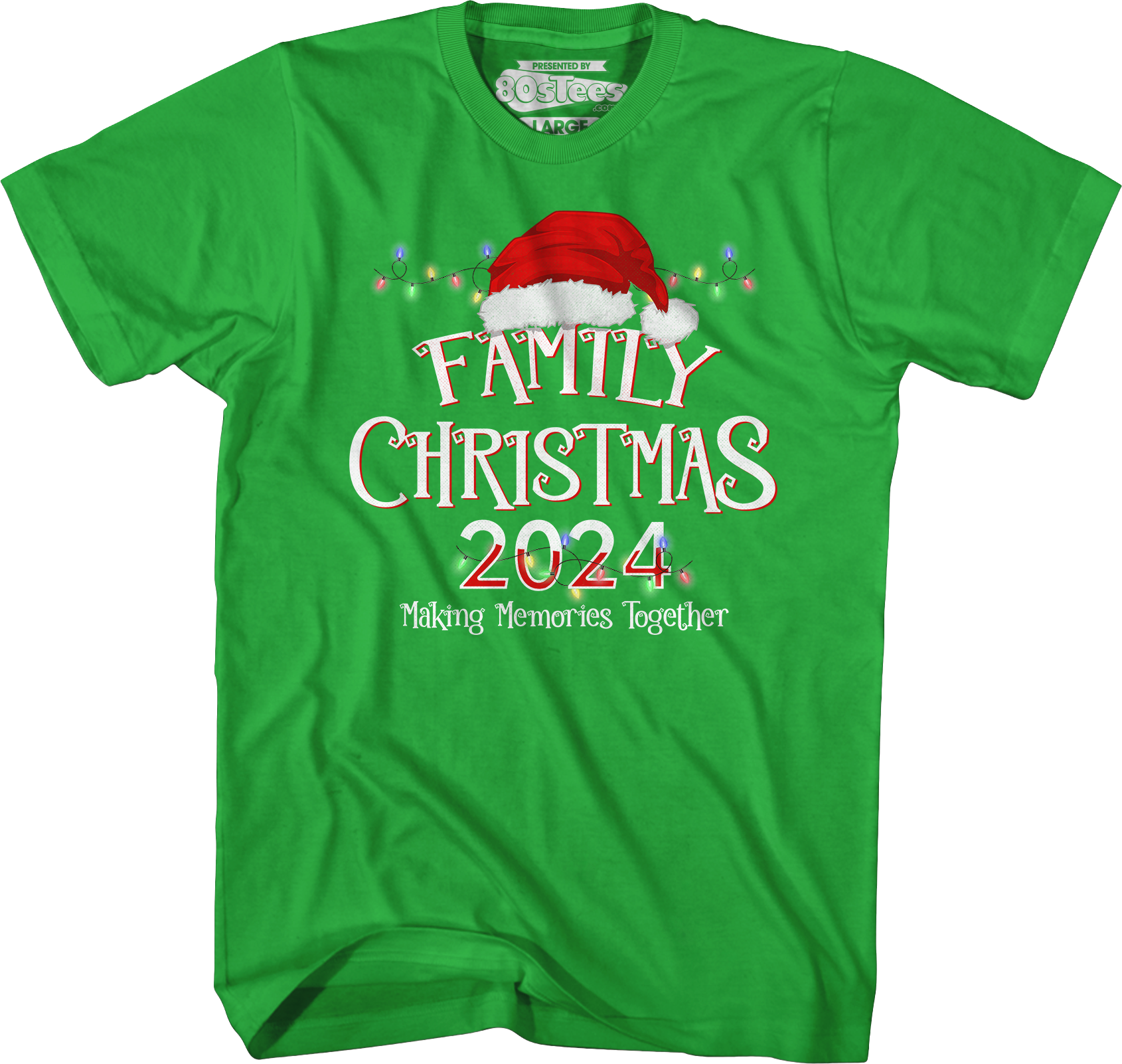 Making Memories Together Family Christmas 2024 T-Shirt Hoodie, Sweatshirt | CiraTrend.com (Image 5)