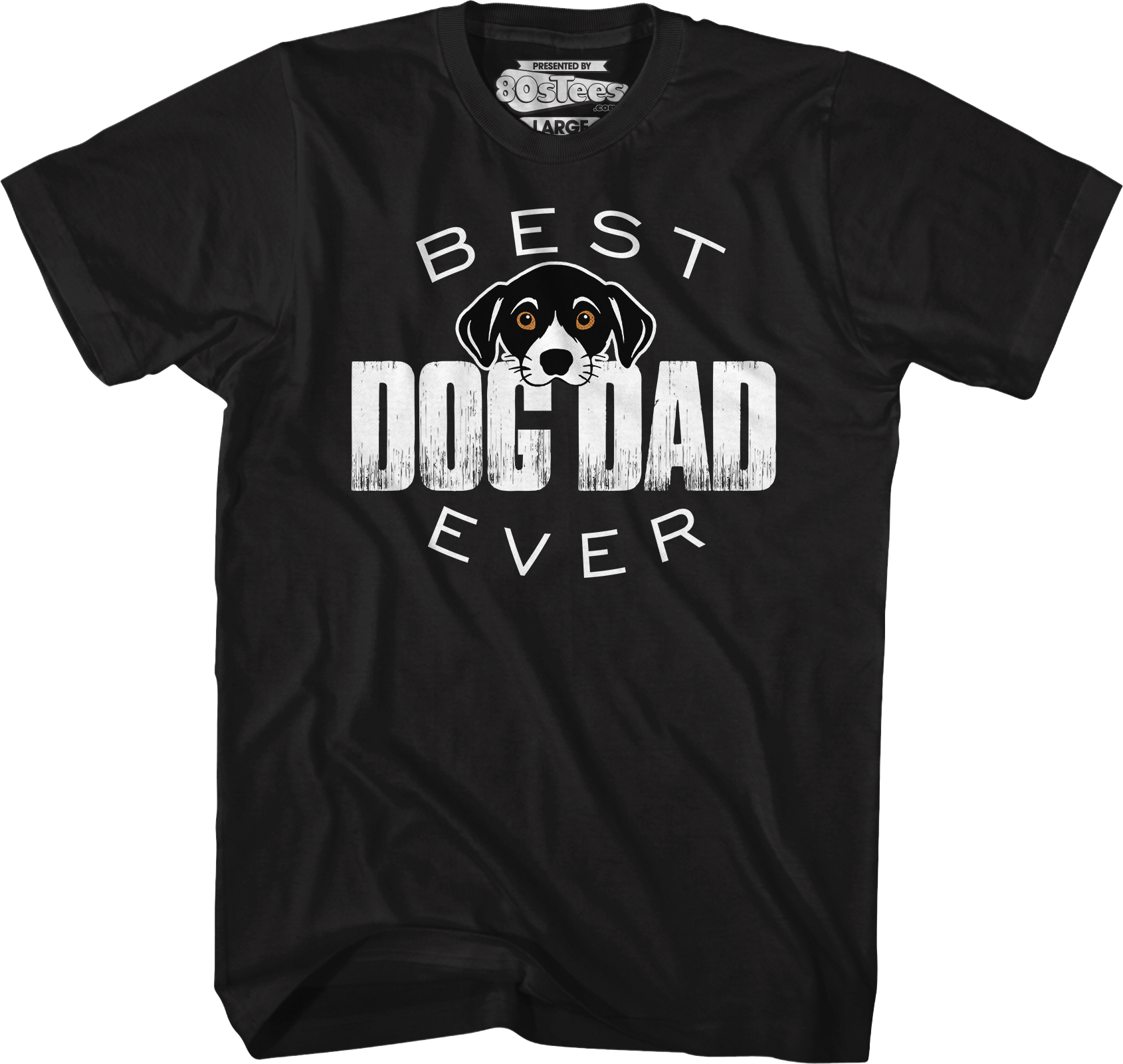 Best Dog Dad Ever T-Shirt Hoodie, Sweatshirt | CiraTrend.com (Image 4)