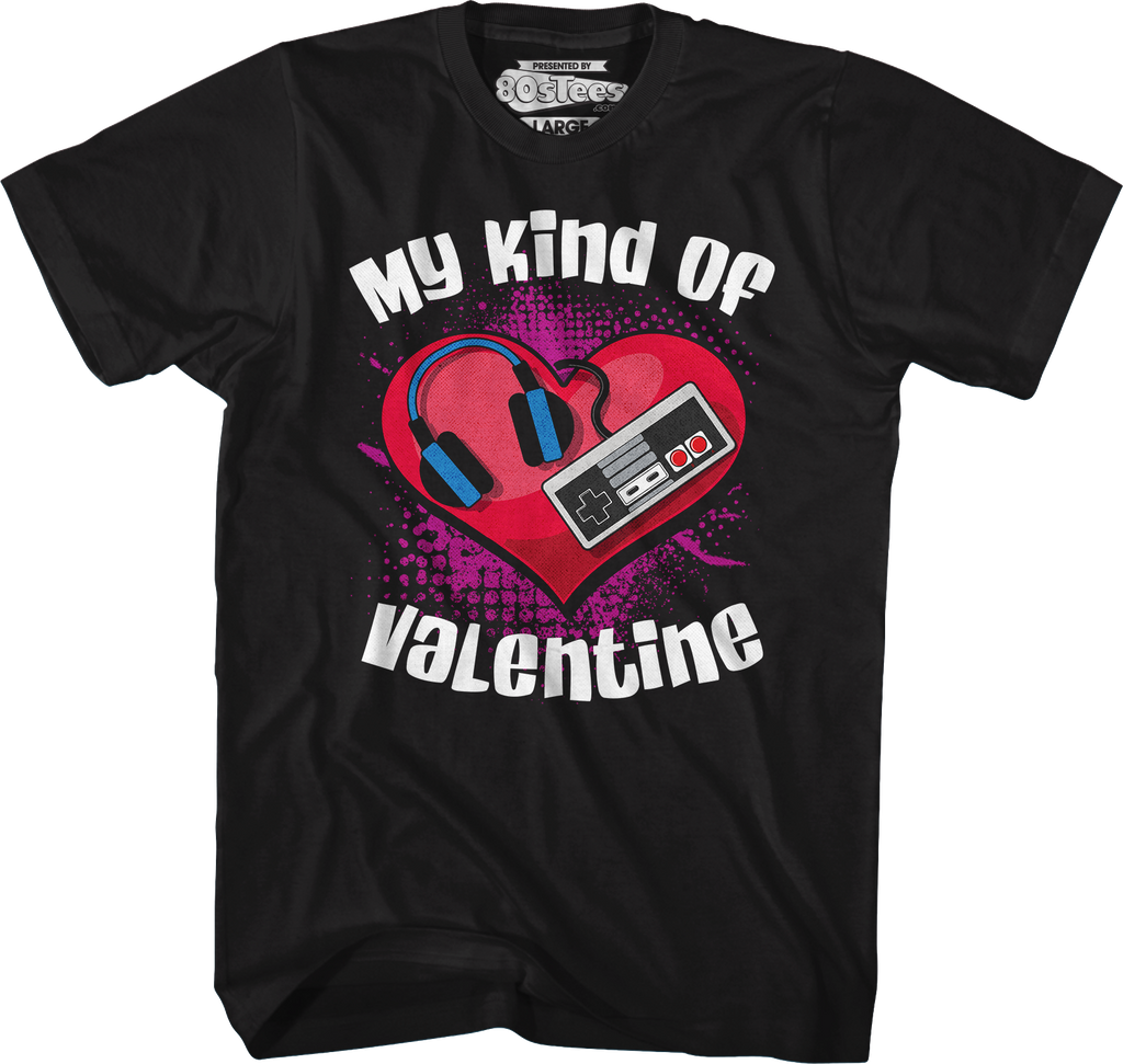 My Kind Of Valentine T-Shirt Hoodie, Sweatshirt | CiraTrend.com (Image 5)
