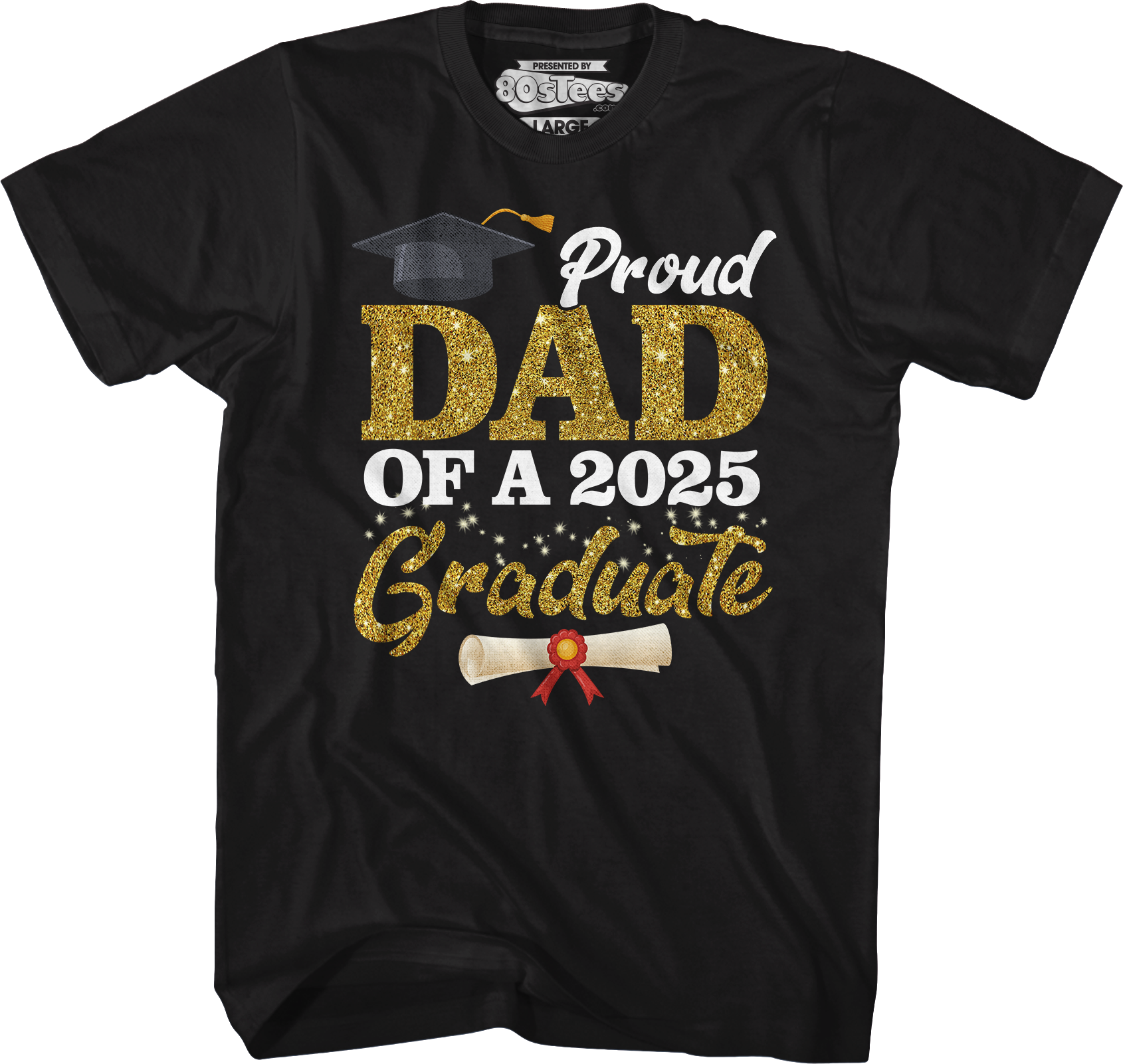 Proud Mom Of A 2025 Graduate T-Shirt Hoodie, Sweatshirt | CiraTrend.com (Image 4)