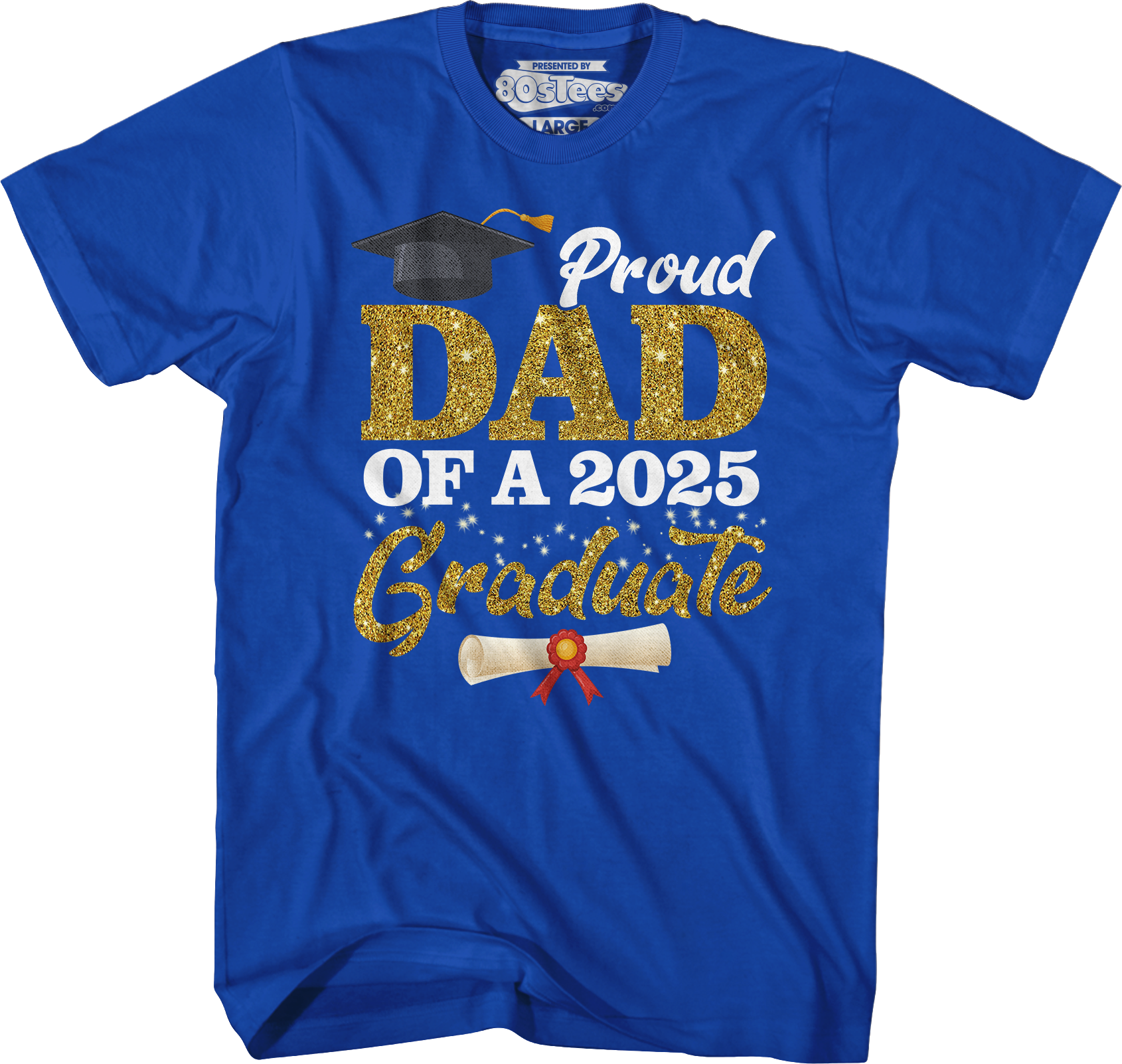 Proud Mom Of A 2025 Graduate T-Shirt Hoodie, Sweatshirt | CiraTrend.com (Image 5)