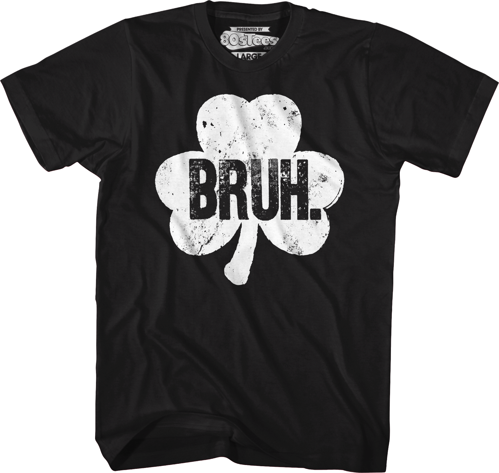 Bruh Shamrock T-Shirt Hoodie, Sweatshirt | CiraTrend.com (Image 5)
