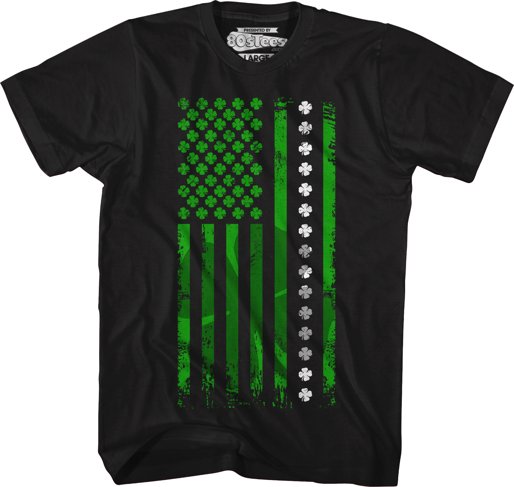 Shamrock Flag St. Patrick's Day T-Shirt Hoodie, Sweatshirt | CiraTrend.com (Image 5)